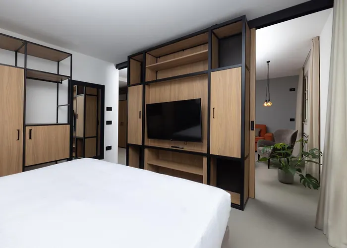 - Palais Hoertenberg Lejlighedshotel Bolzano