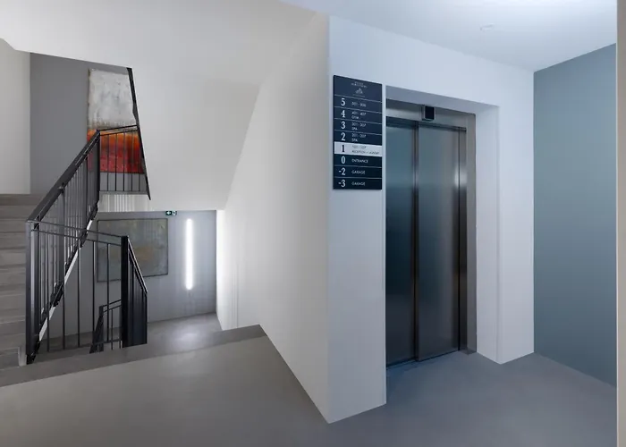 - Palais Hoertenberg Appart hôtel Bozen