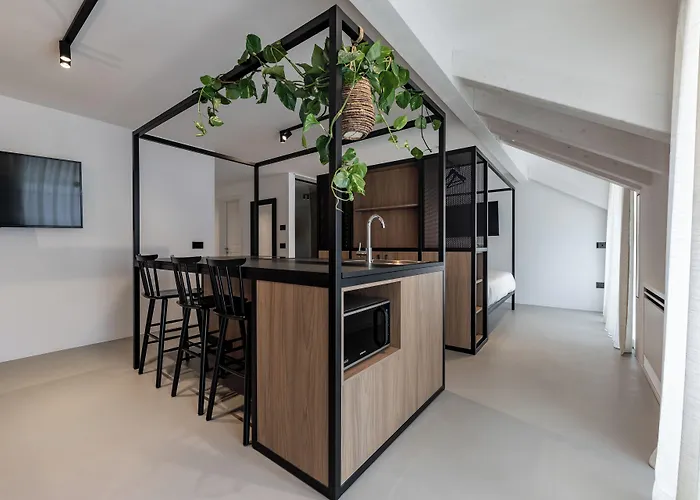 מלון דירות - Palais Hoertenberg